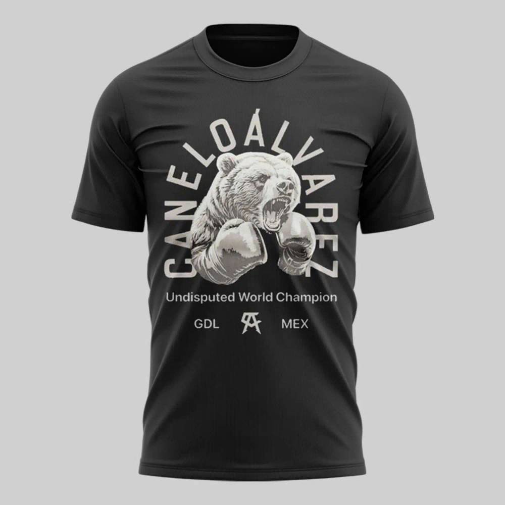 Canelo Alvarez Bear in Mind Shirt