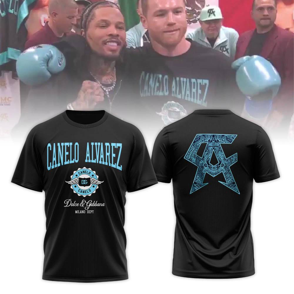 Canelo Alvarez Shirt