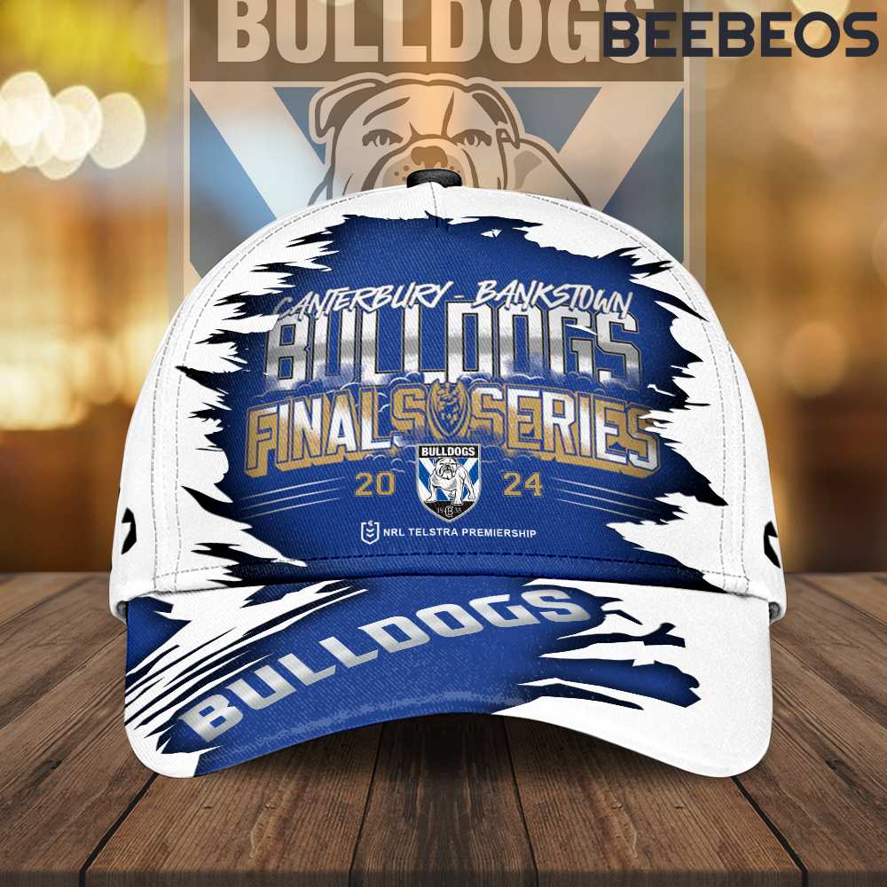 Canterbury-Bankstown Bulldogs Final Series 2024 Cap