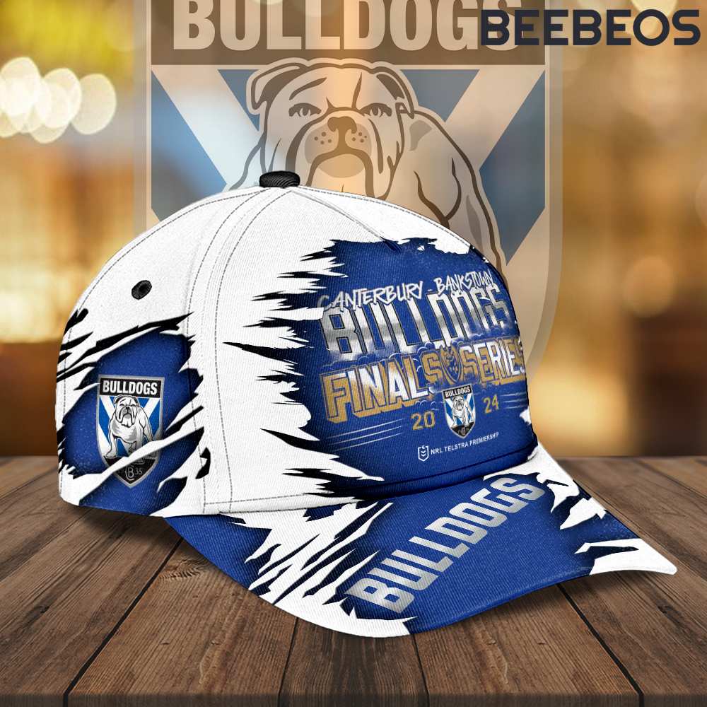 Canterbury-Bankstown Bulldogs Final Series 2024 Cap