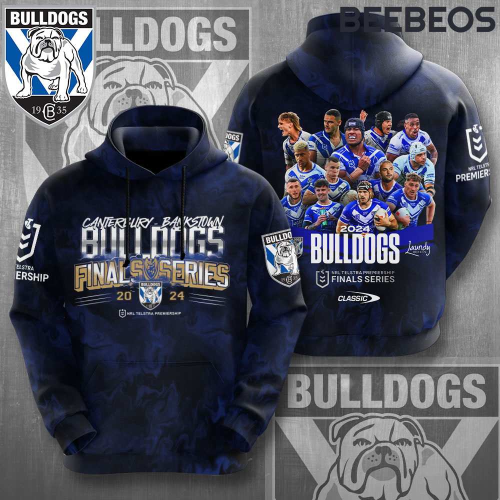 Canterbury-Bankstown Bulldogs Final Series 2024 Hoodie