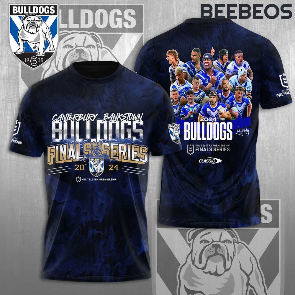 Canterbury-Bankstown Bulldogs Final Series 2024 T-Shirt