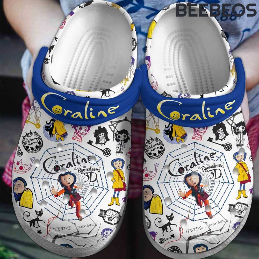 Lightning McQueen Cars Crocs Shoes