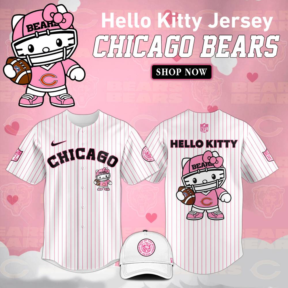 Cincinnati Bengals NFL Hello Kitty Stripes Jersey