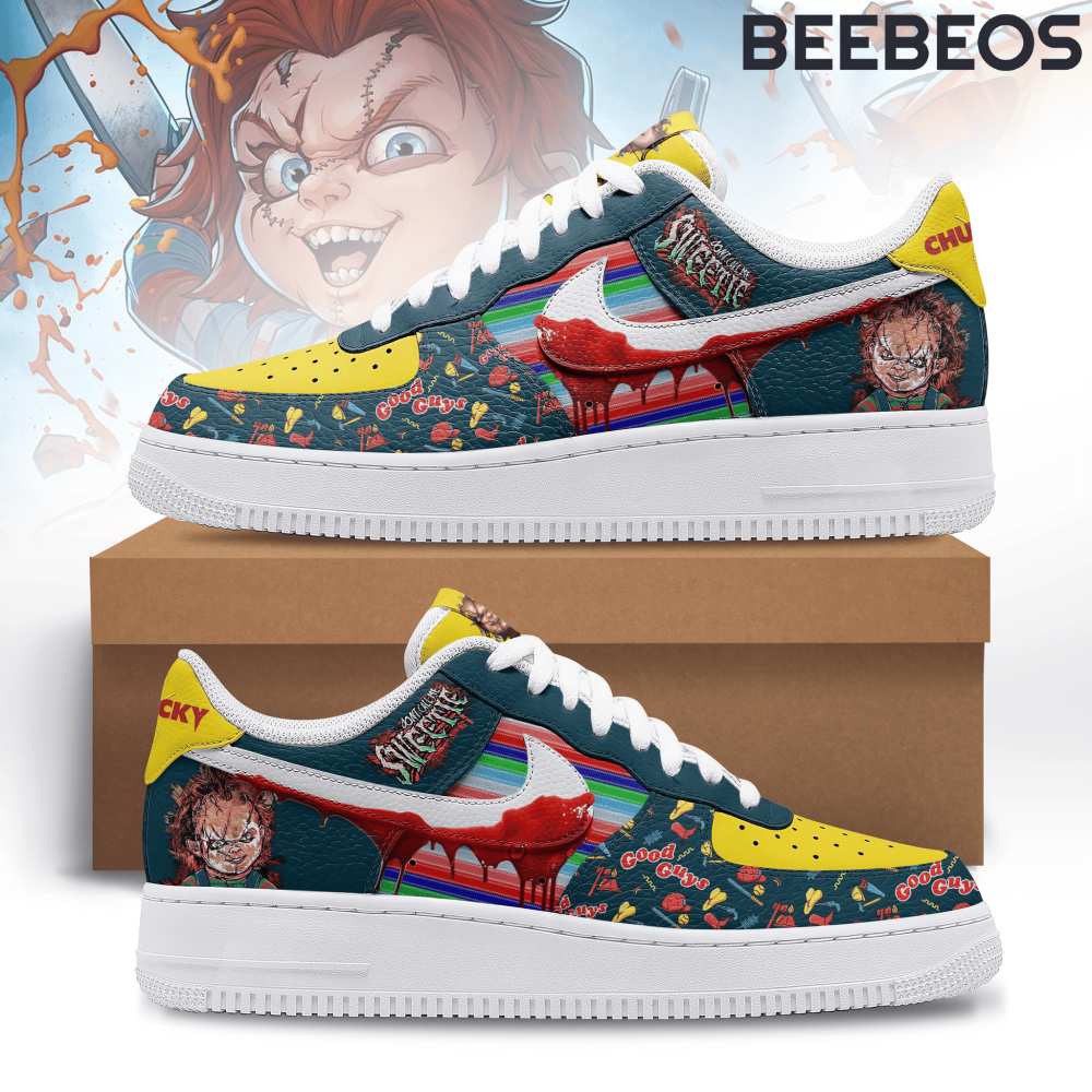 Chucky Halloween Air Force 1