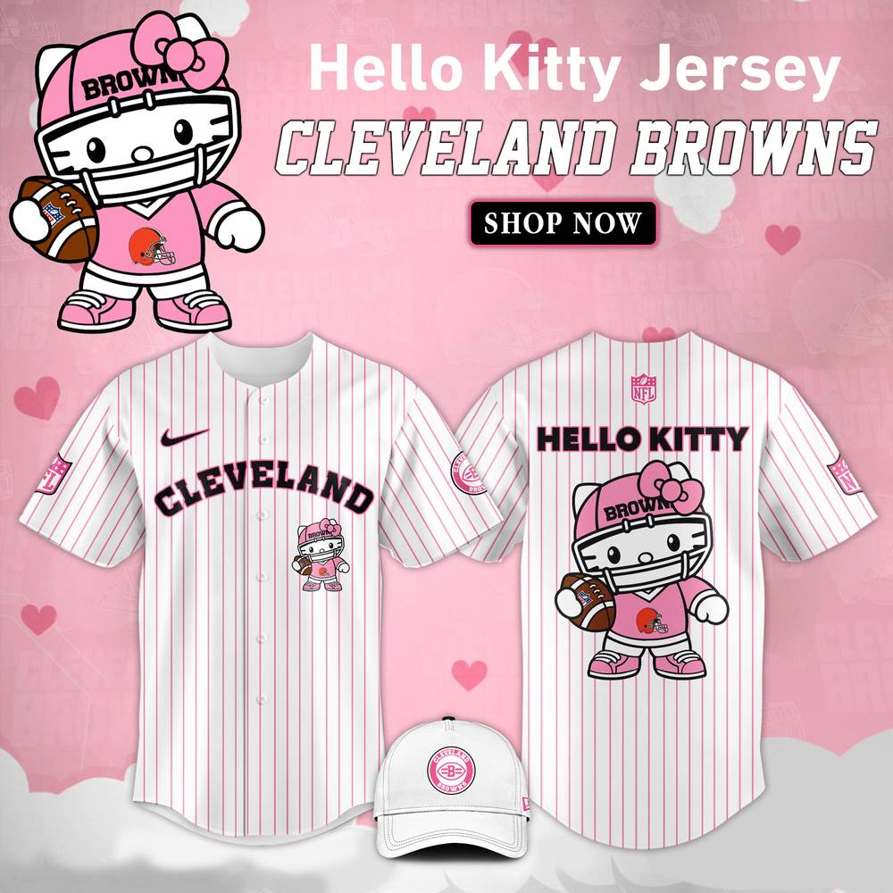 Cincinnati Bengals NFL Hello Kitty Stripes Jersey