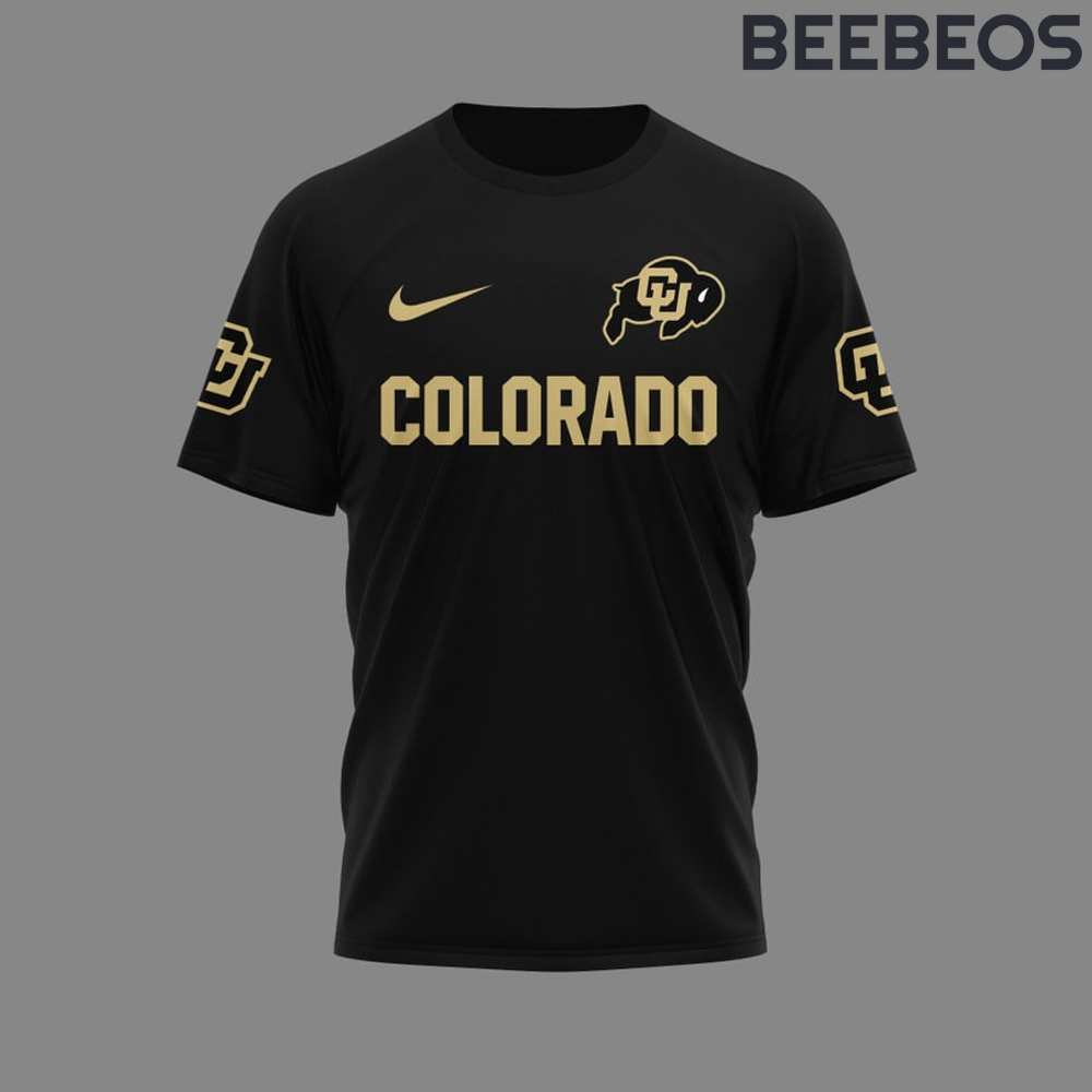 Colorado Buffaloes Go Buffs Black T-Shirt