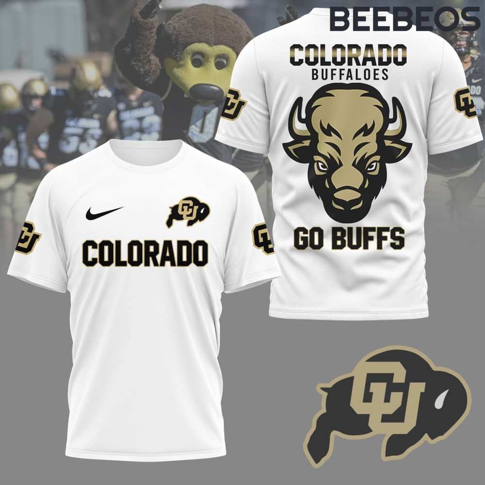 Colorado Buffaloes Go Buffs Black T-Shirt