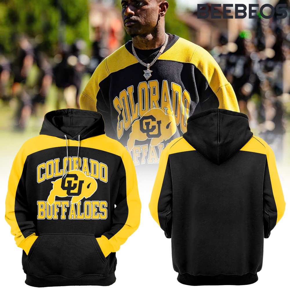 Colorado Buffaloes Limited Edition Black Gold Sweatshirt