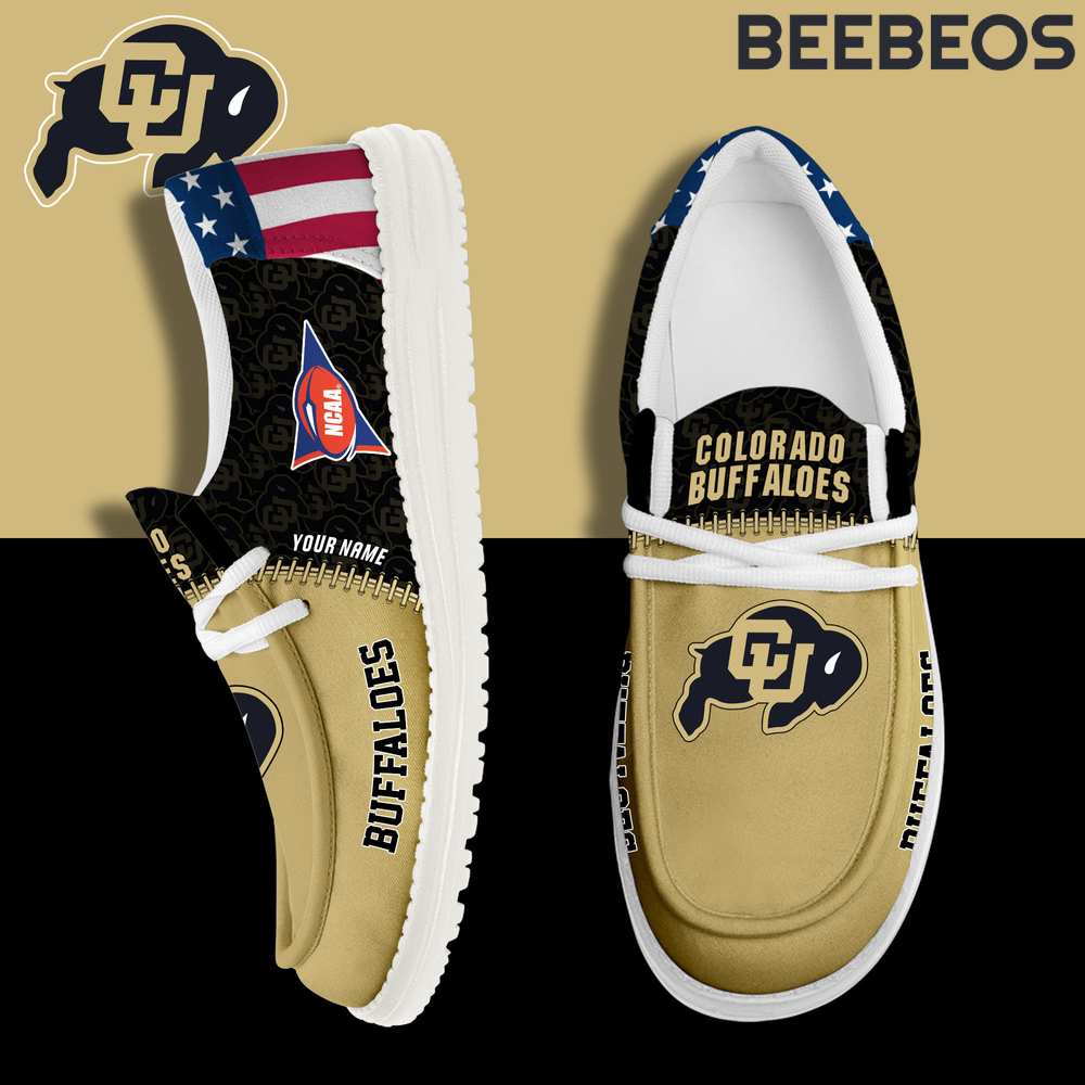 Colorado Buffaloes NCAA HD Shoes