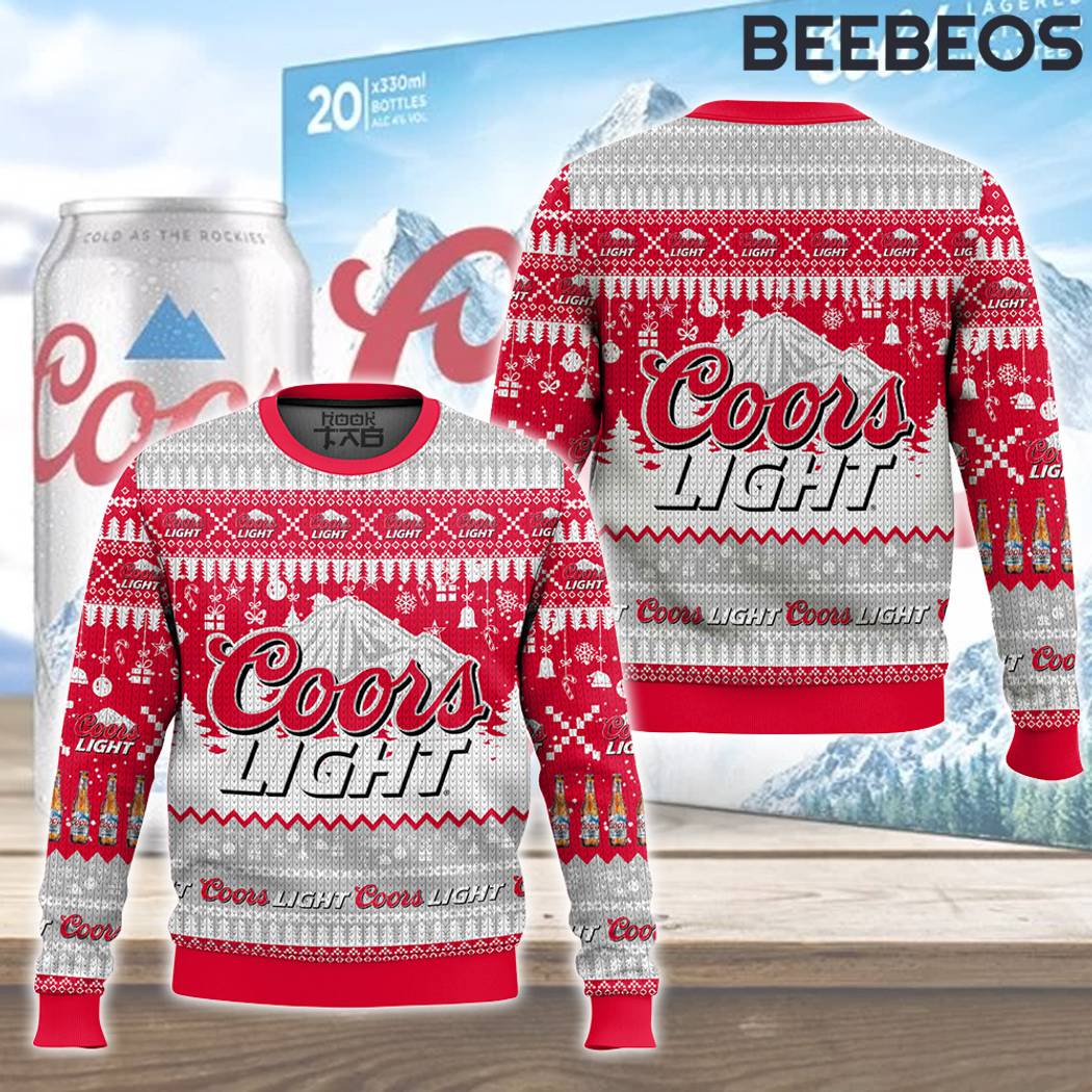 Budweiser Beer Ugly Sweater