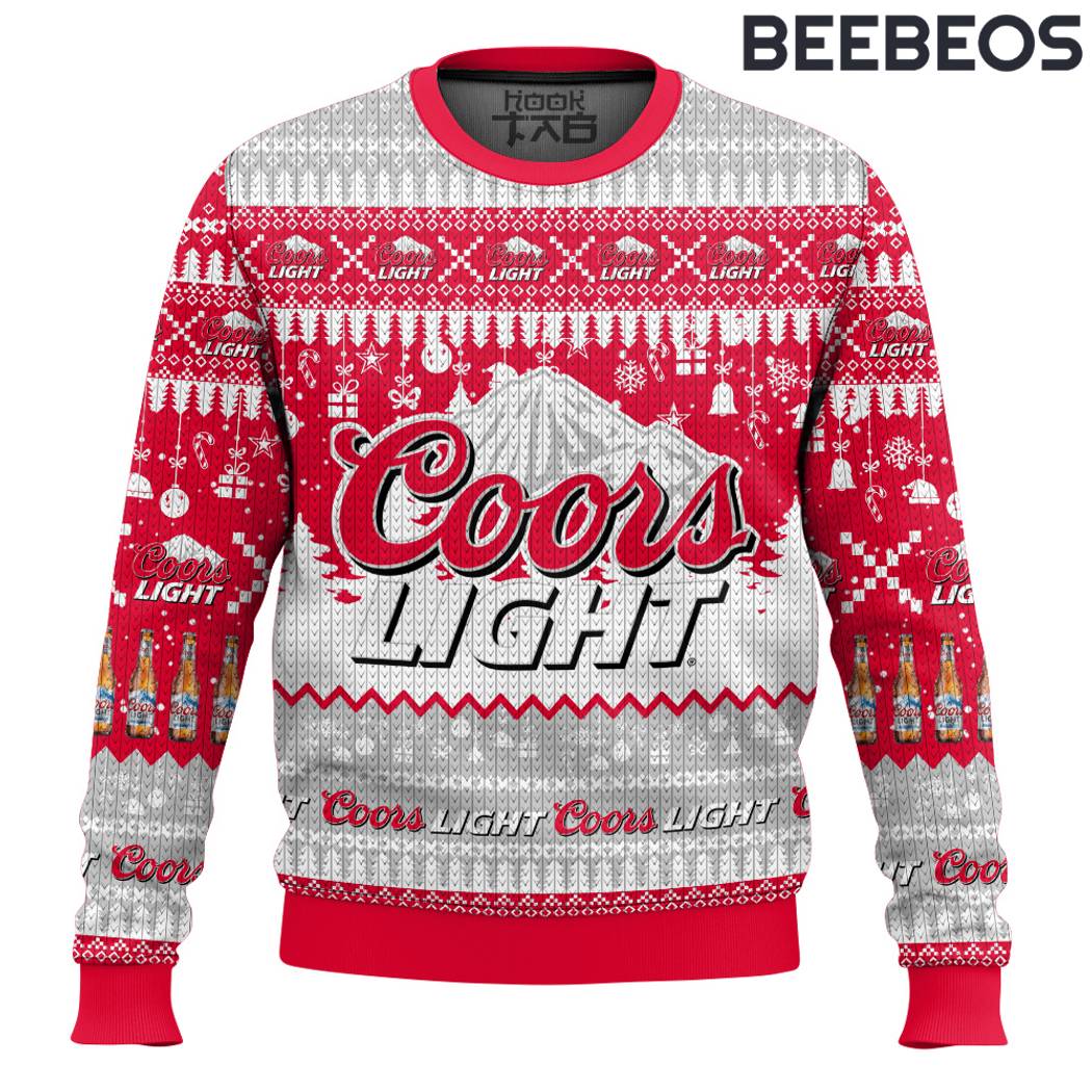 Coors Light Ugly Sweater