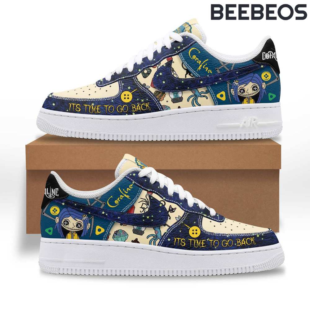 Penn State Nittany Lions Blue Air Force 1