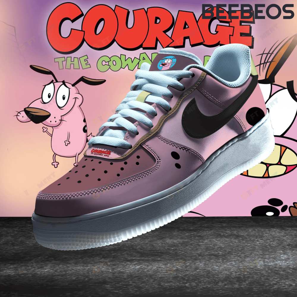 Courage the Cowardly Dog Air Force 1