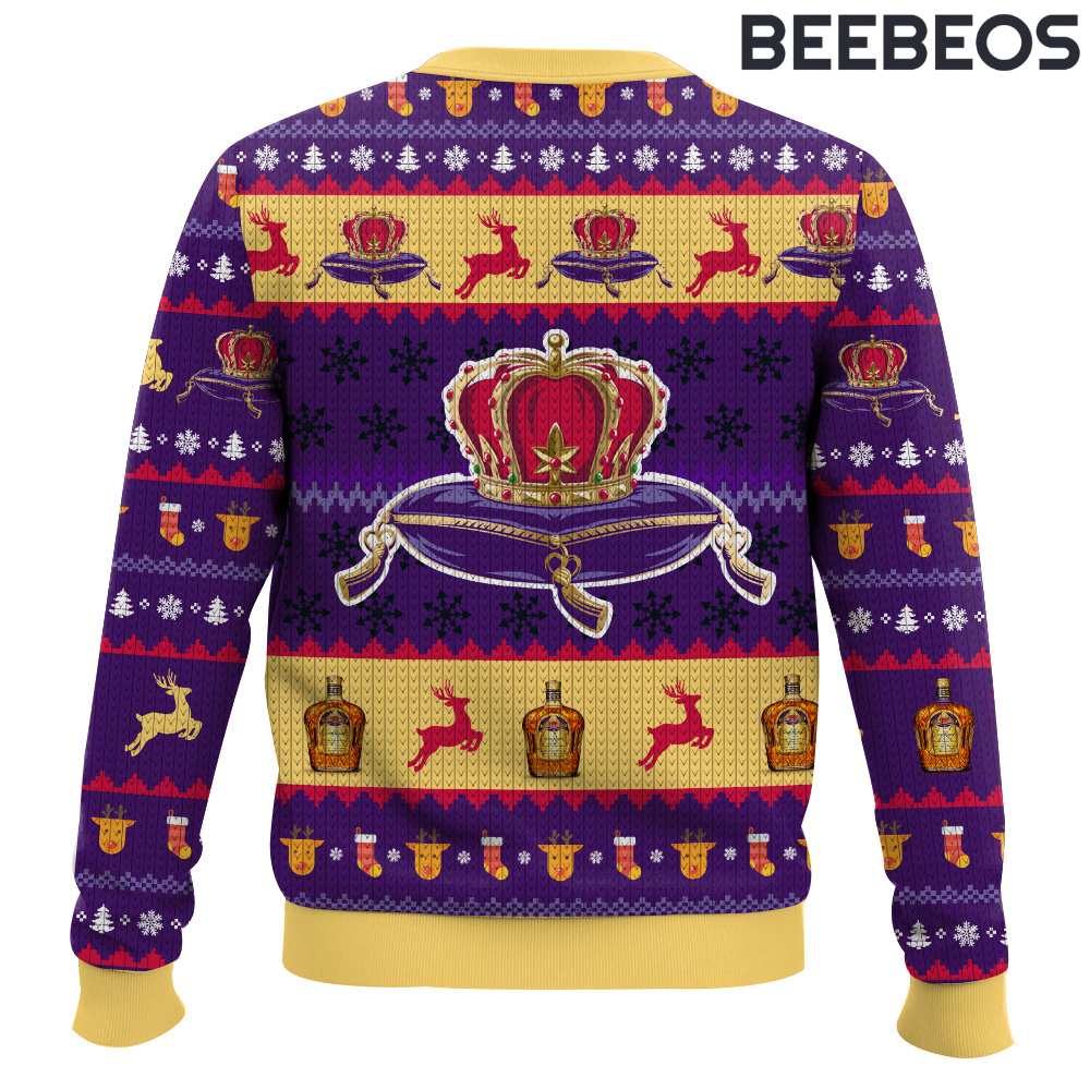 Crown Royal Ugly Christmas Sweater