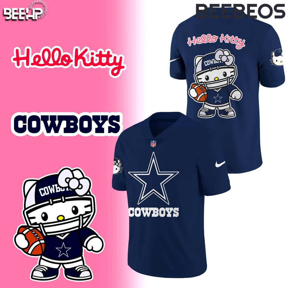 Dallas Cowboys NFL Hello Kitty Football Jersey