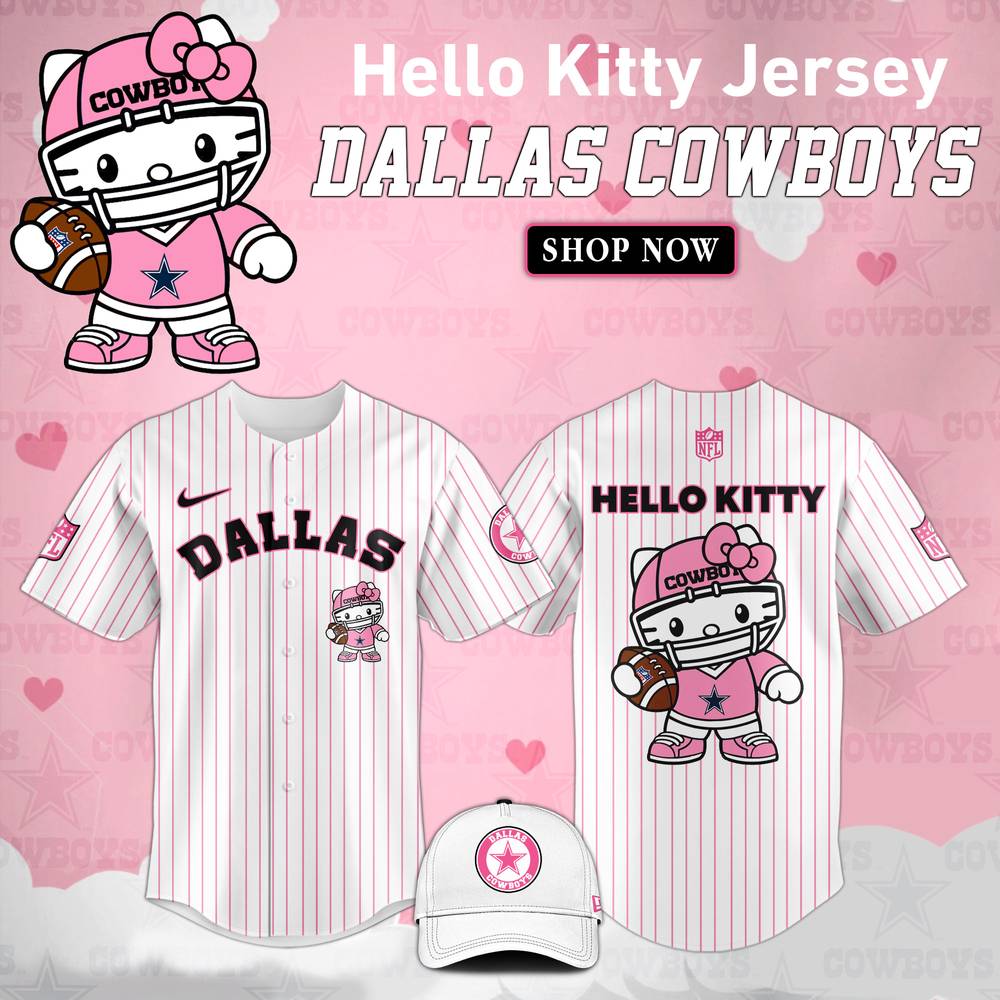 Cleveland Browns NFL Hello Kitty Stripes Jersey