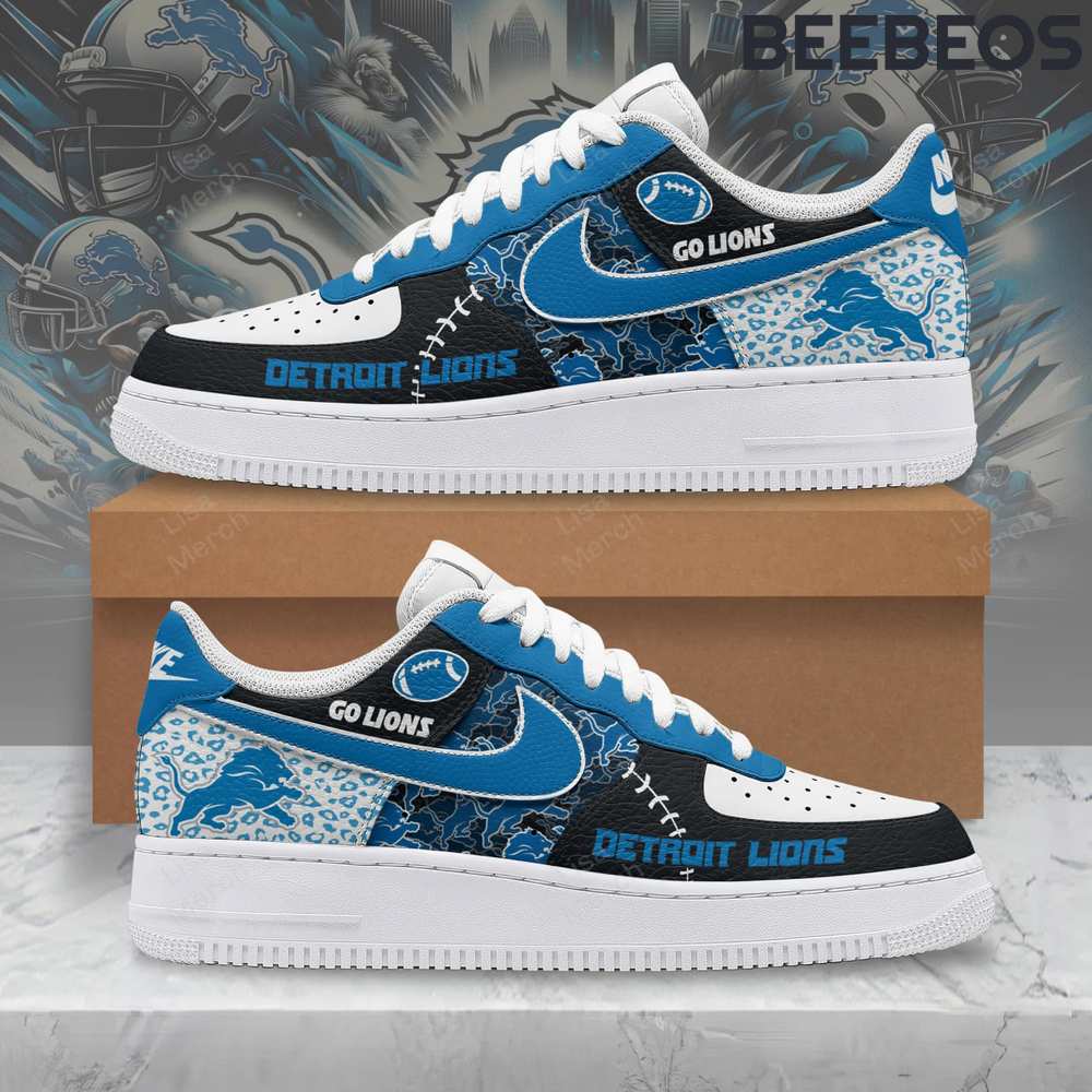 Detroit Lions Go Lions Air Force 1