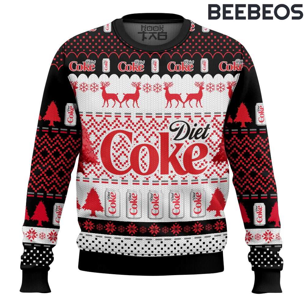 Diet Coke Ugly Christmas Sweater