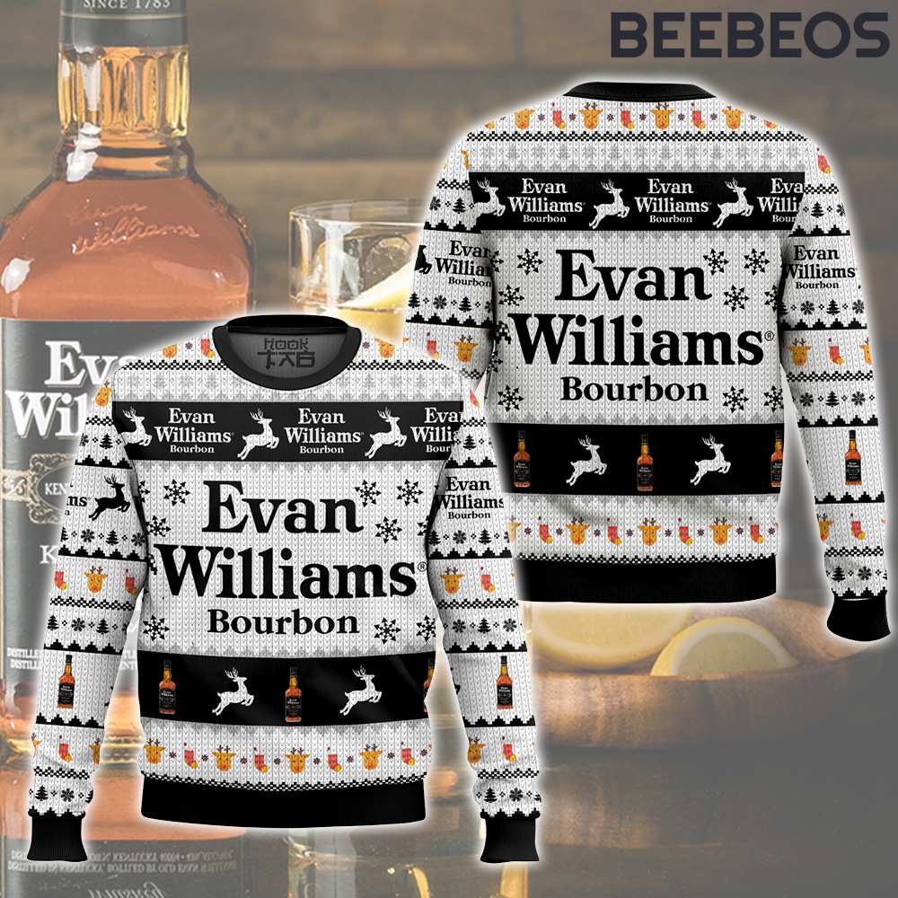 Bulleit Bourbon Ugly Christmas Sweater