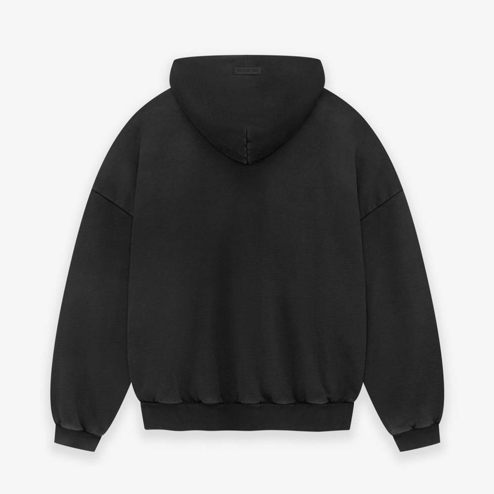 Fear of God Zip Up Hoodie Black