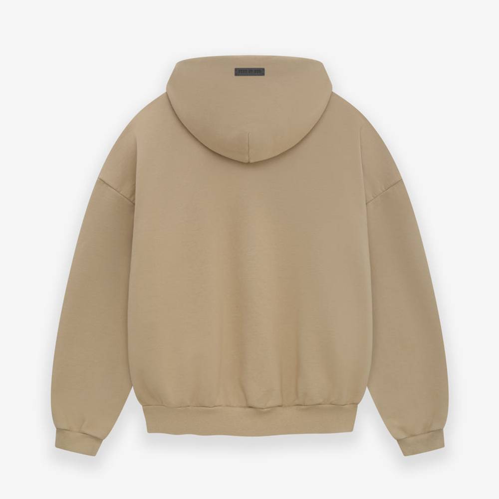 Fear of God Zip Up Hoodie Camel