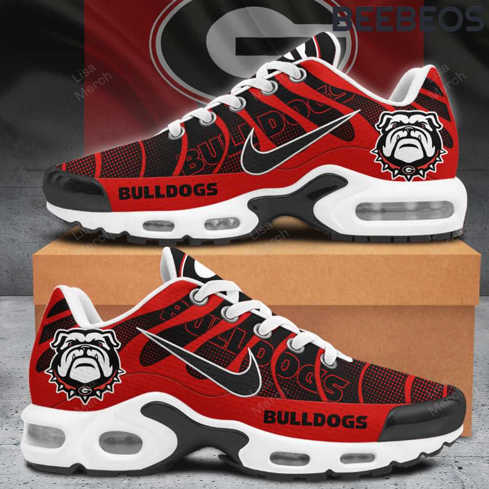 Georgia Bulldogs Go Dawgs Air Max Shoes