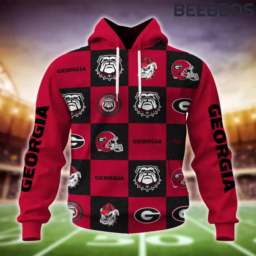 Georgia Bulldogs NCAA Hoodie