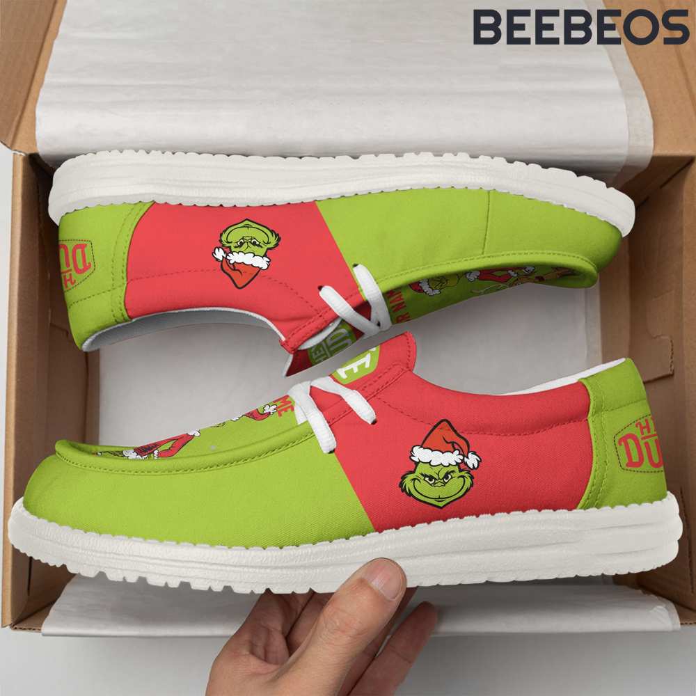 Grinch Christmas HD Shoes