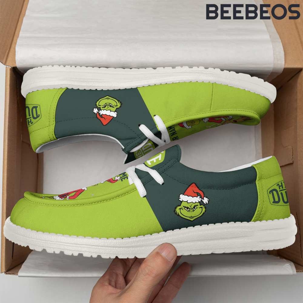 Grinch Deer Christmas HD Shoes