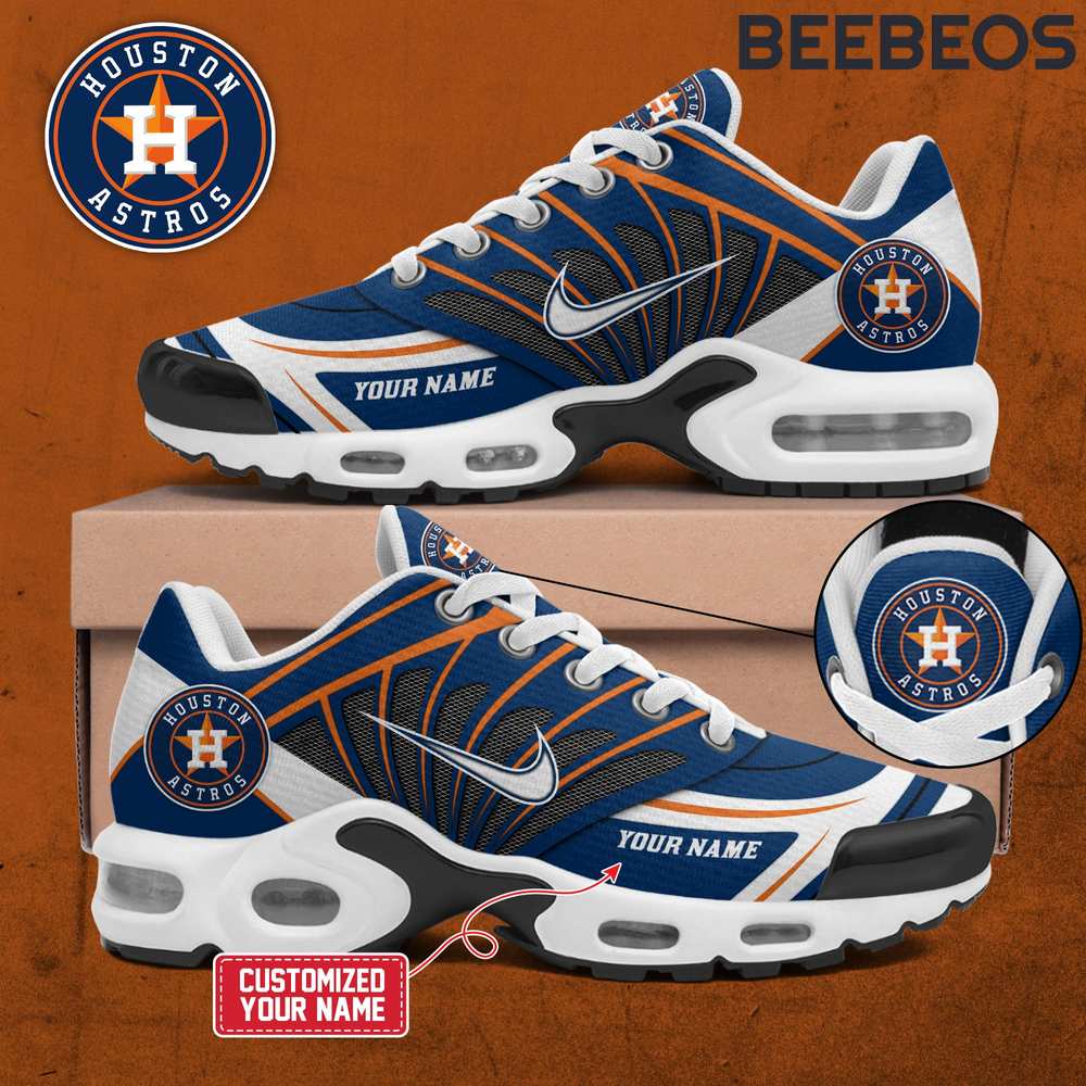 Houston Astros Air Max Shoes