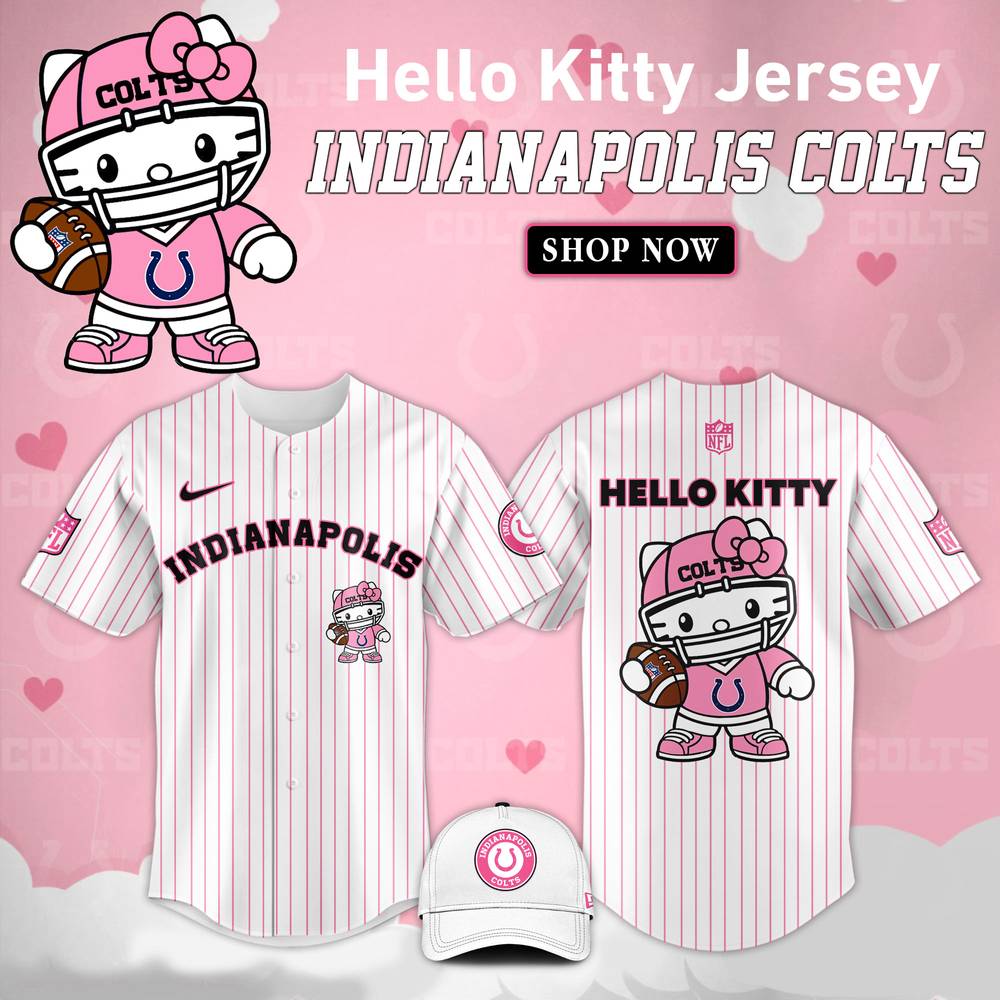 Jacksonville Jaguars NFL Hello Kitty Stripes Jersey