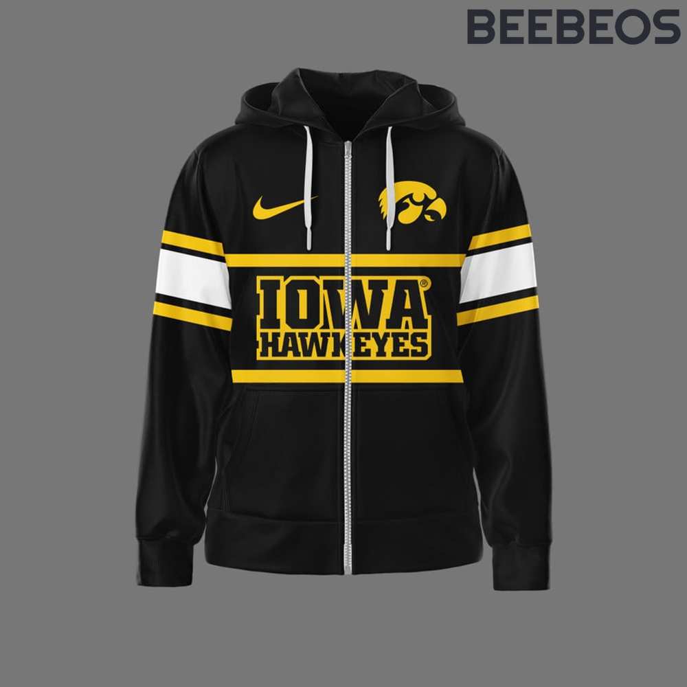 Iowa Hawkeyes Let’s Go Hawkeyes Hoodie