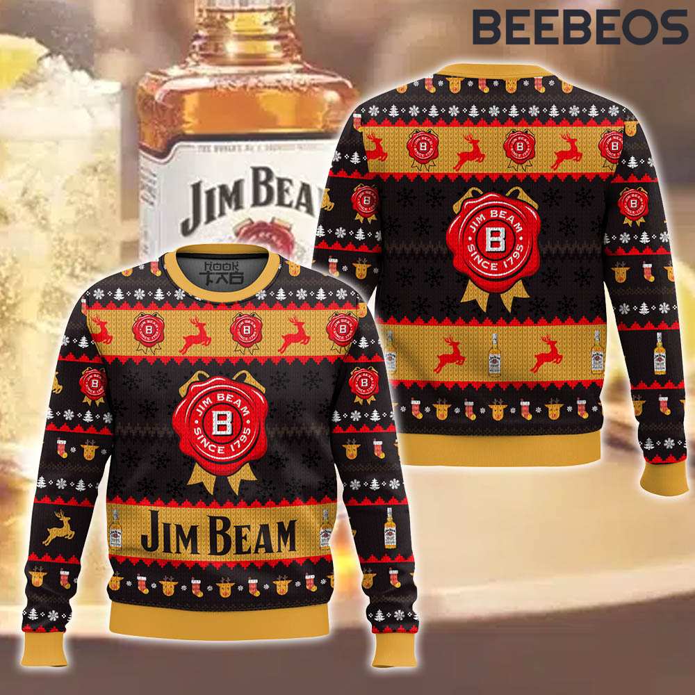 Jim Beam Ugly Christmas Sweater