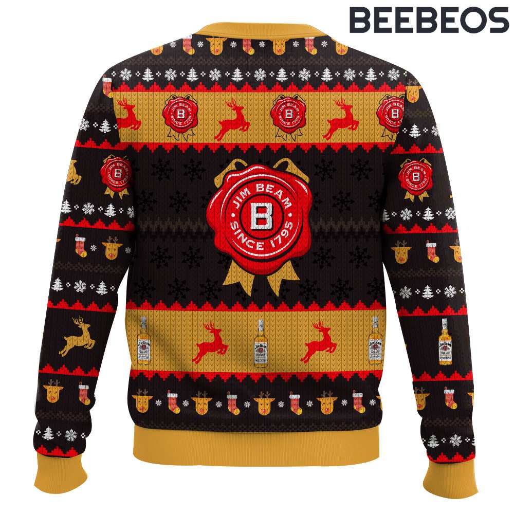 Jim Beam Ugly Christmas Sweater