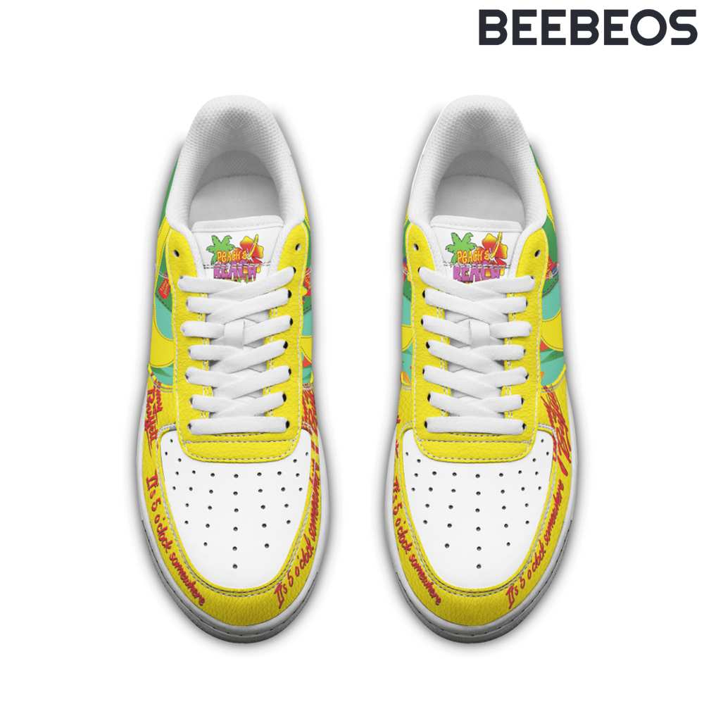 Jimmy Buffett Parrot Party Air Force 1