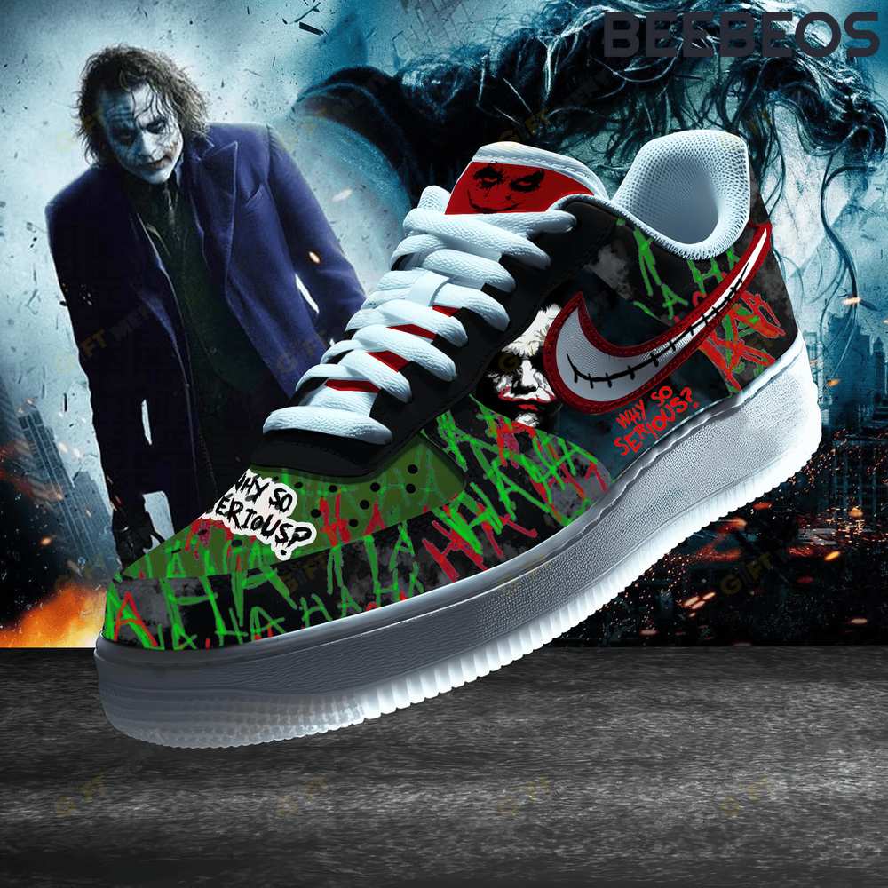 Joker Hahaha Air Force 1