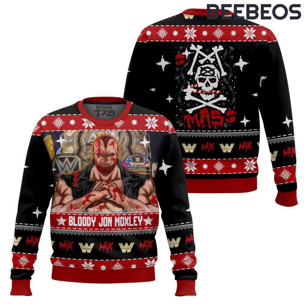 Scooby Doo Deck Everything Ugly Christmas Sweater