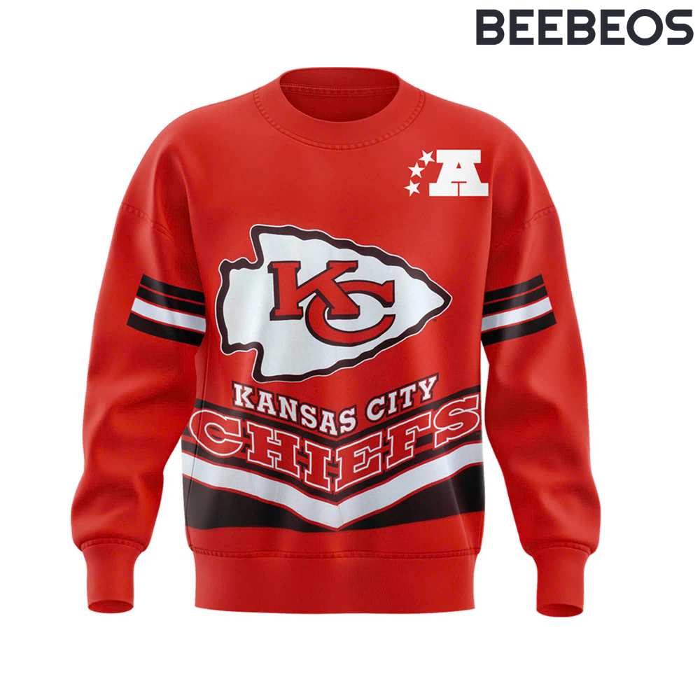 Kansas City Chiefs x Taylor Swift New Sweatshirt