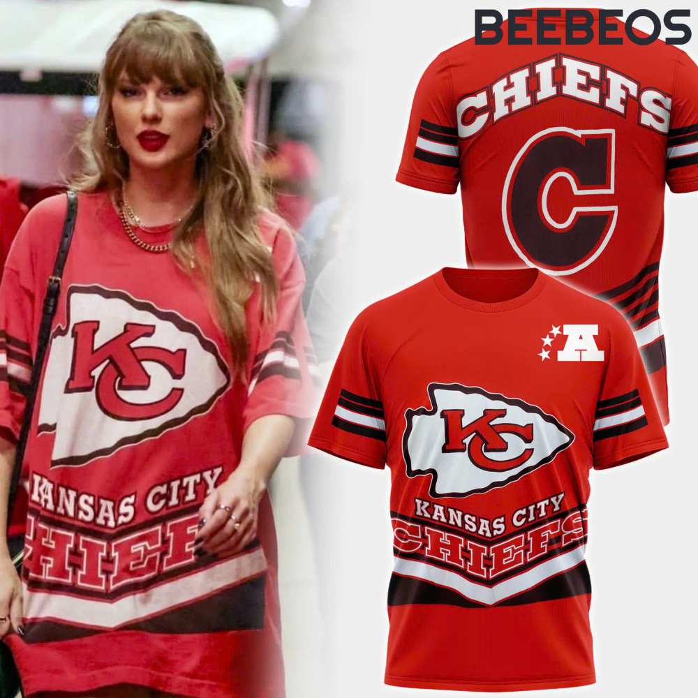 Kansas City Chiefs x Taylor Swift New T-Shirt