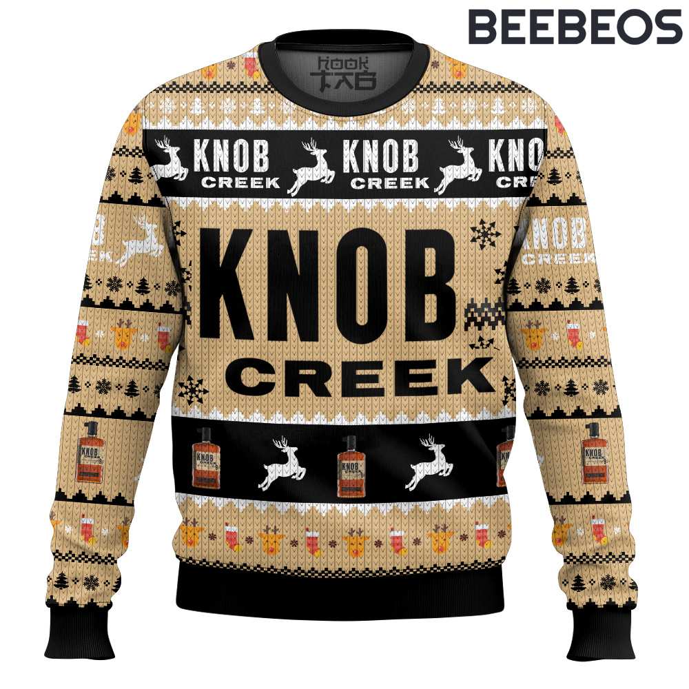 Knob Creek Ugly Christmas Sweater