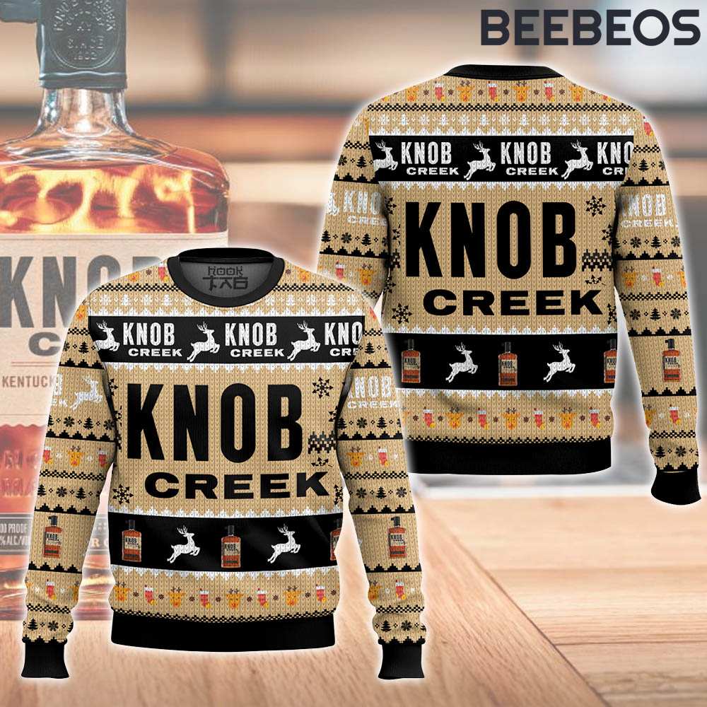 Knob Creek Ugly Christmas Sweater