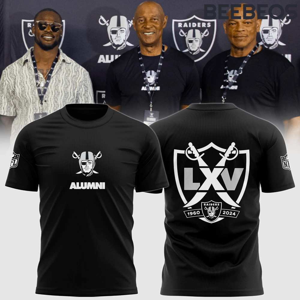 Las Vegas Raiders Alumni Tee