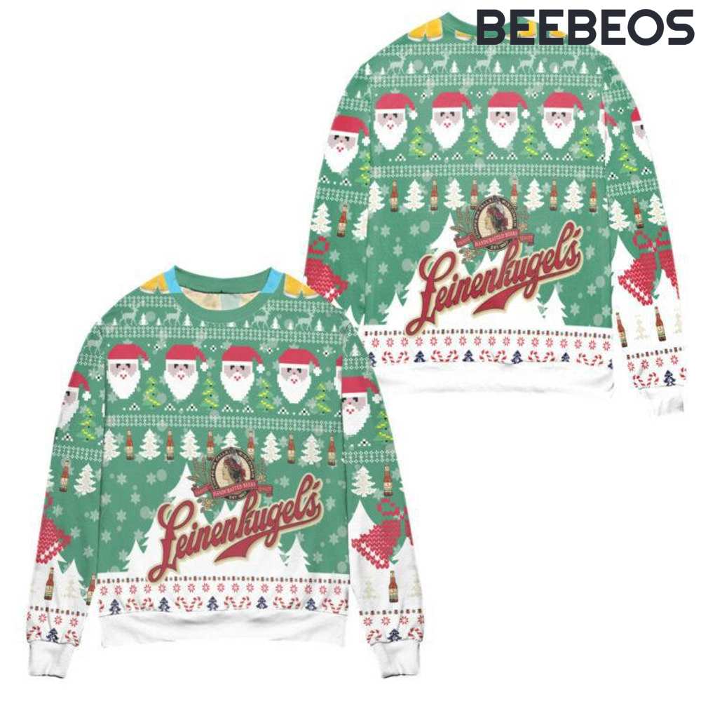 Leinenkugel’S Handcrafted Beer Ugly Christmas Sweater