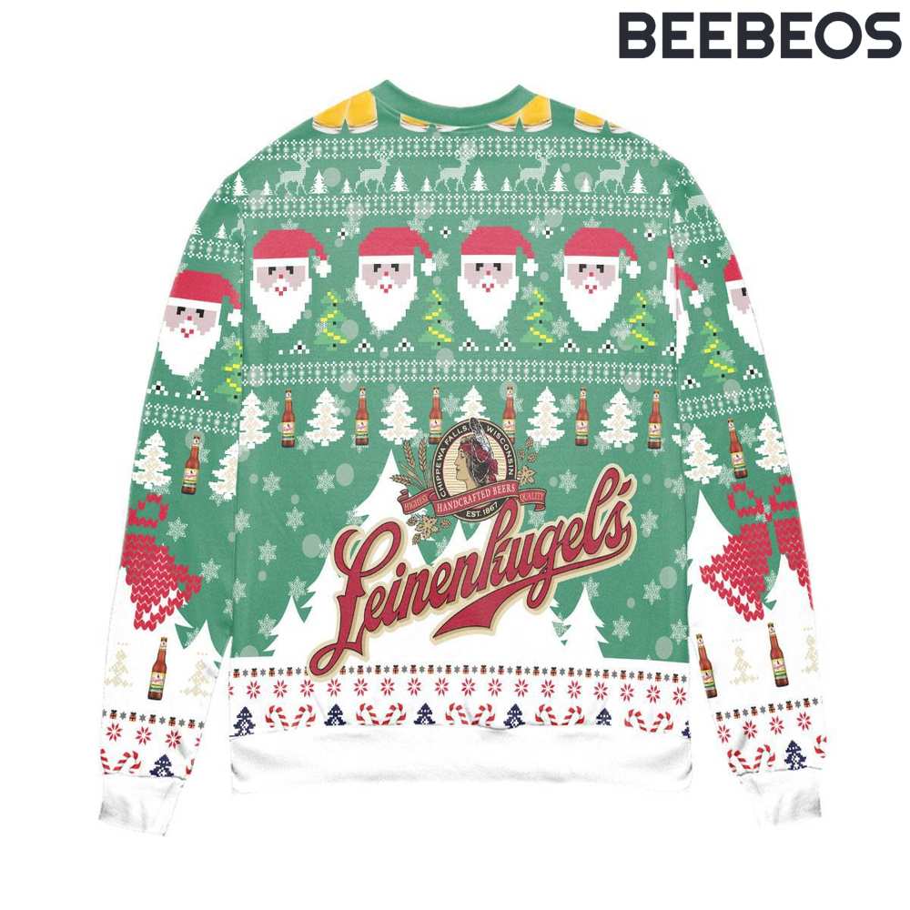 Leinenkugel’S Handcrafted Beer Ugly Christmas Sweater