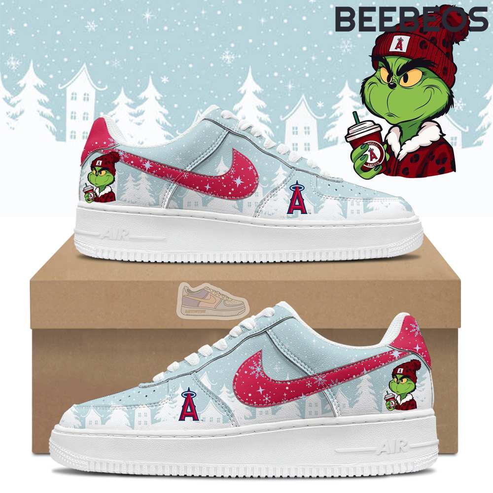 Atlanta Braves Grinchmas Air Force 1