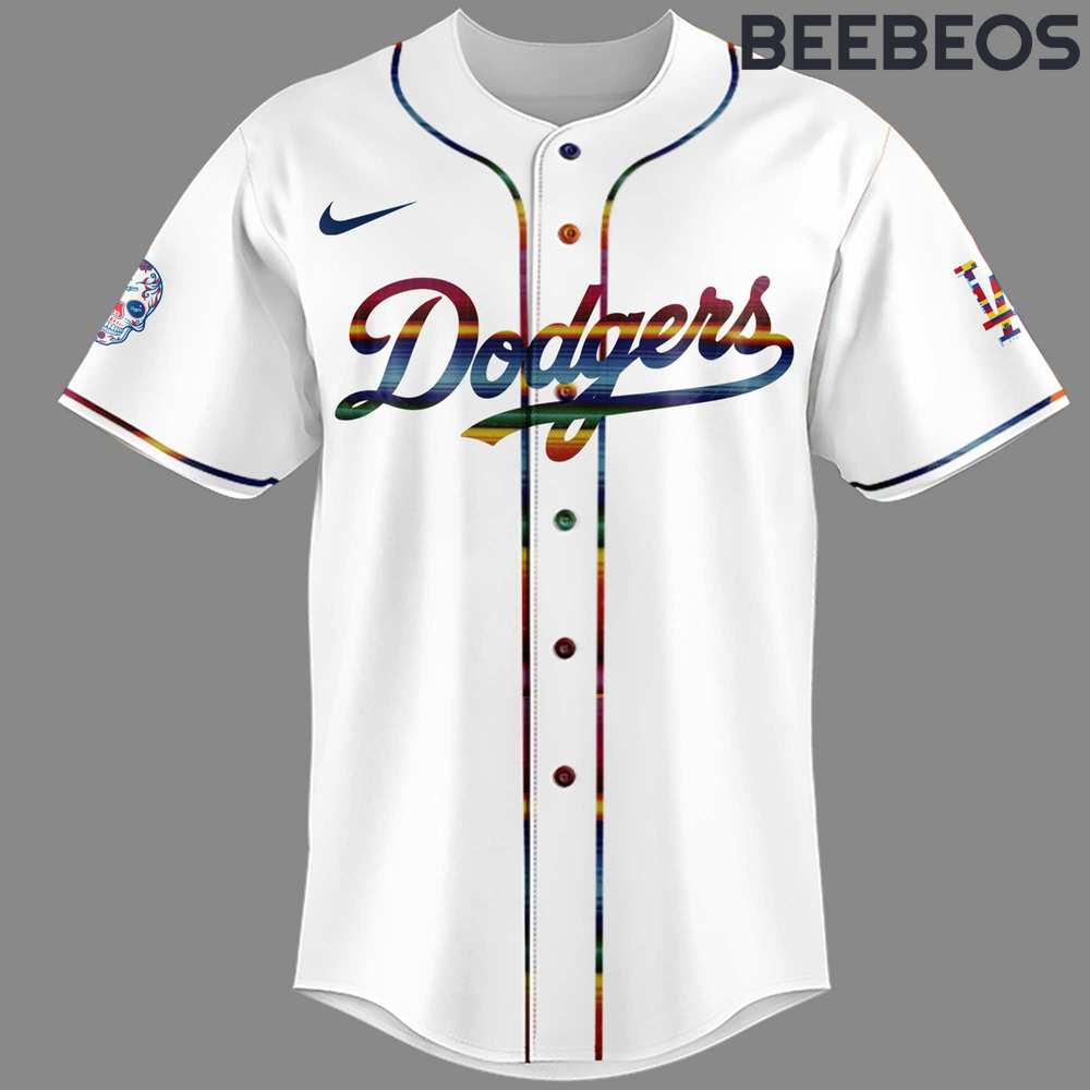 Los Angeles Dodgers Hispanic Heritage Month Baseball Jersey