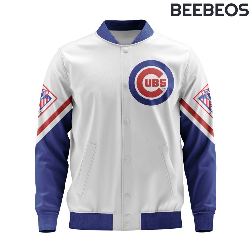 MLB Chicago Cubs Vintage Baseball Jacket