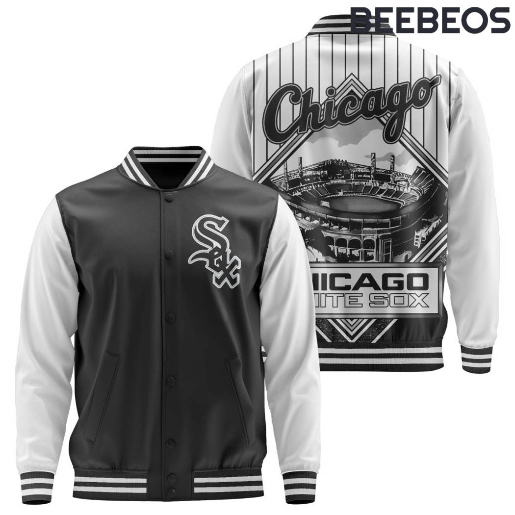 MLB Chicago White Sox Vintage Baseball Jacket