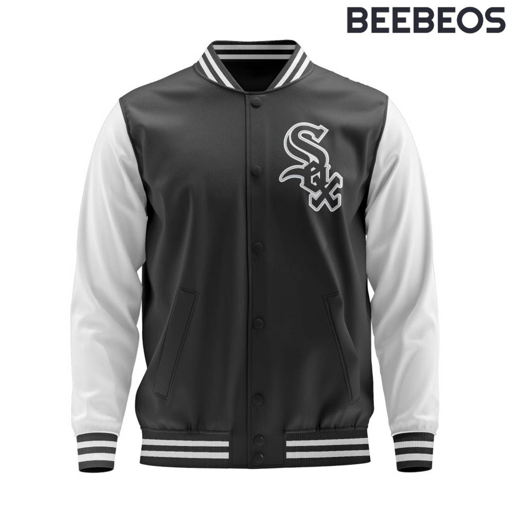 MLB Chicago White Sox Vintage Baseball Jacket